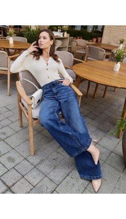 джинсы женские стирка средняя