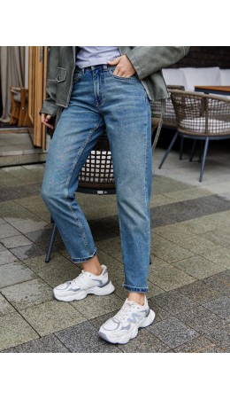 джинсы женские стирка средняя