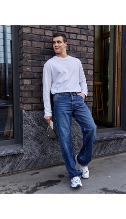 джинсы мужские стирка средняя