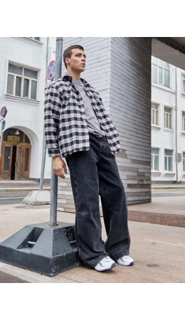 джинсы мужские стирка темная