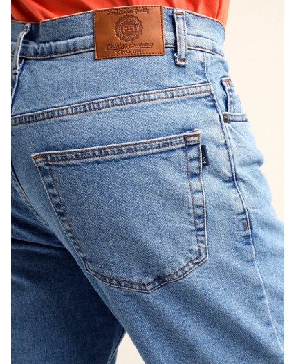 джинсы мужские стирка светлая