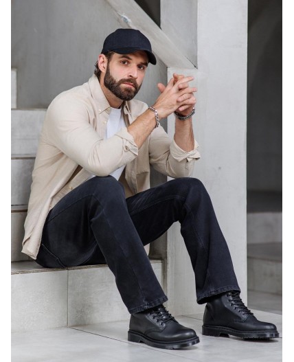 джинсы мужские стирка темная