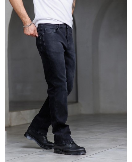 джинсы мужские стирка темная