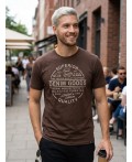 футболка мужская шоколадный