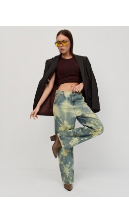 джинсы женские стирка средняя