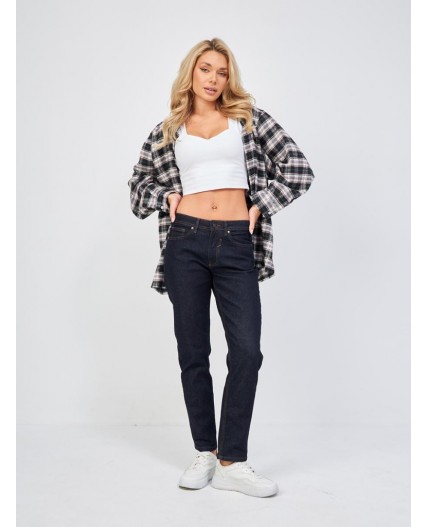 джинсы женские стирка лицевая