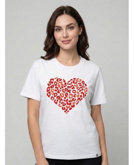 футболка женская белый