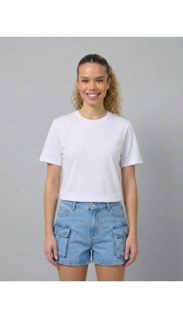 футболка женская белый