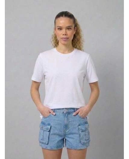 футболка женская белый