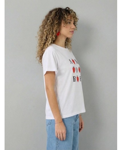 футболка женская белый