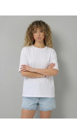 футболка женская белый