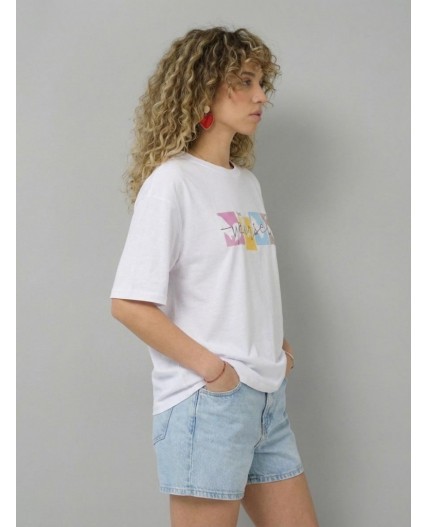 футболка женская белый