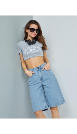 шорты женские стирка средняя