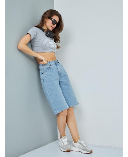 шорты женские стирка средняя