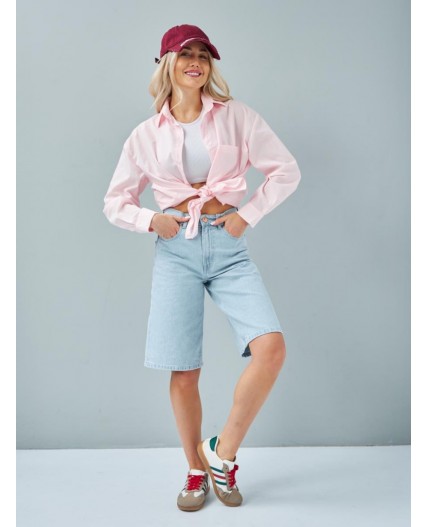 шорты женские стирка светлая