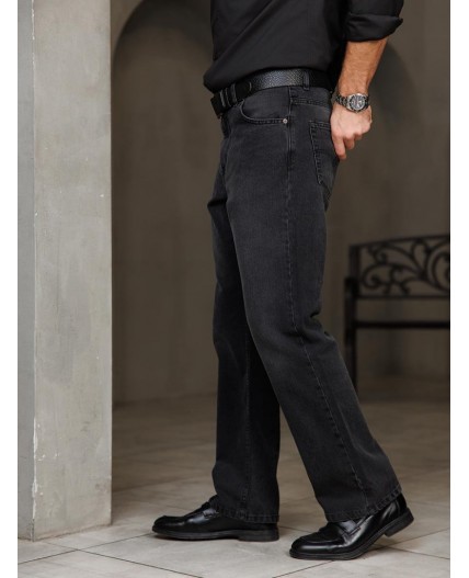 джинсы мужские стирка темная
