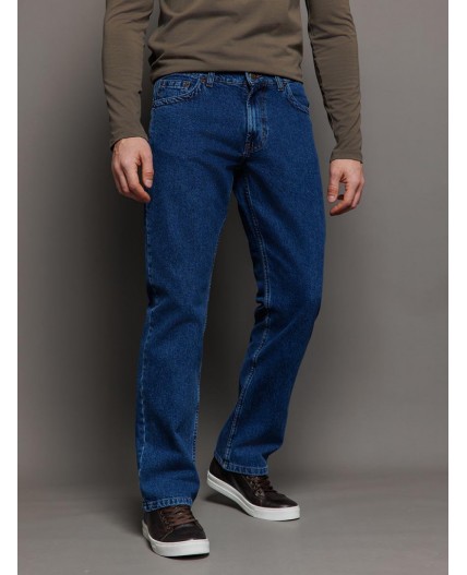 джинсы мужские стирка средняя
