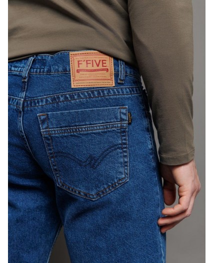 джинсы мужские стирка средняя