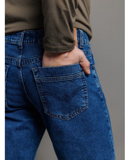 джинсы мужские стирка средняя