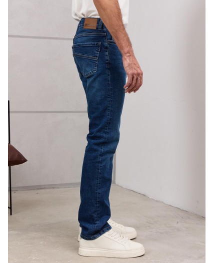 джинсы мужские стирка темная