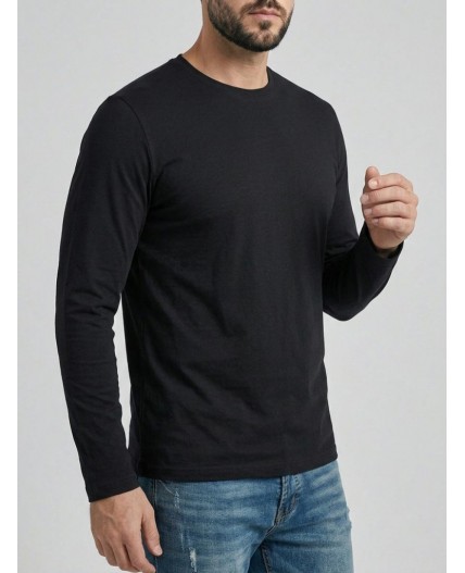 футболка мужская черный