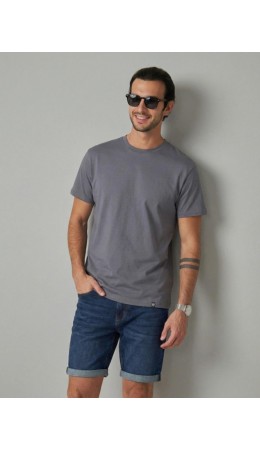 футболка мужская графитовый