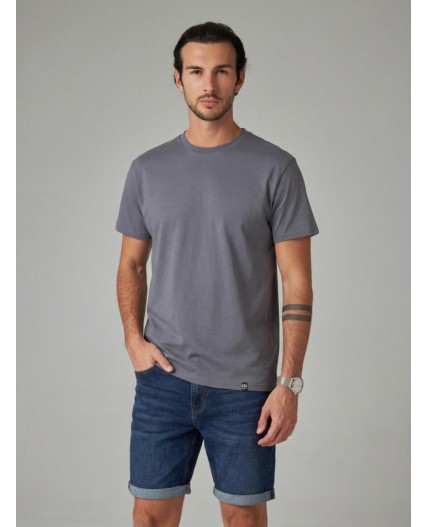 футболка мужская графитовый