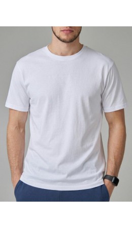 футболка мужская белый