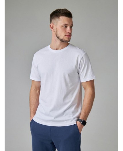 футболка мужская белый