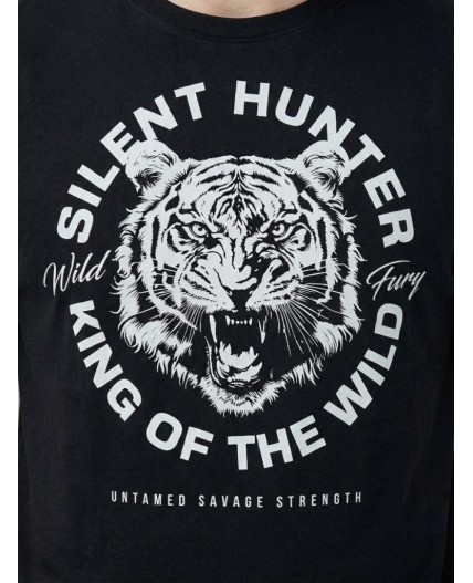 футболка мужская черный