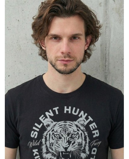 футболка мужская черный