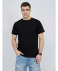 футболка мужская черный