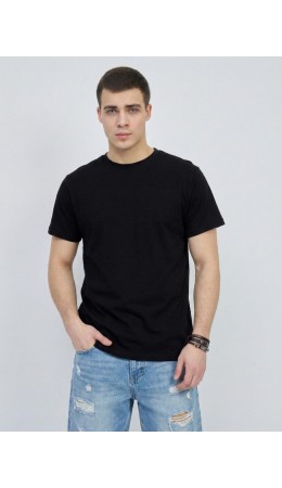 футболка мужская черный