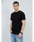футболка мужская черный
