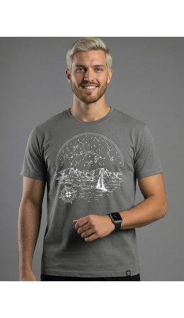 футболка мужская графитовый