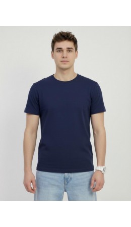 футболка мужская темно-синий