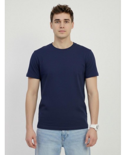 футболка мужская темно-синий