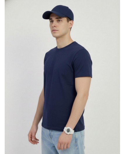 футболка мужская темно-синий