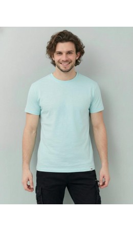 футболка мужская мятный