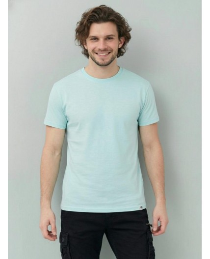 футболка мужская мятный