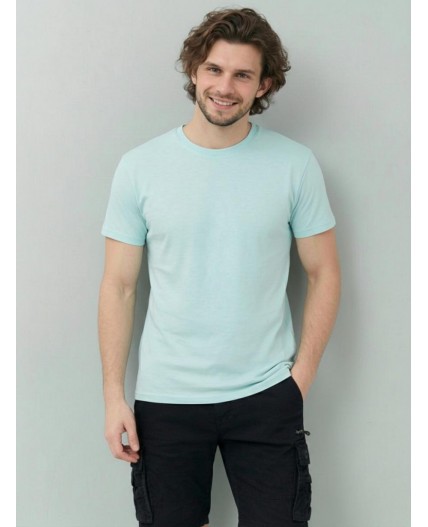 футболка мужская мятный