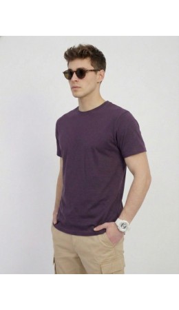 футболка мужская сливовый