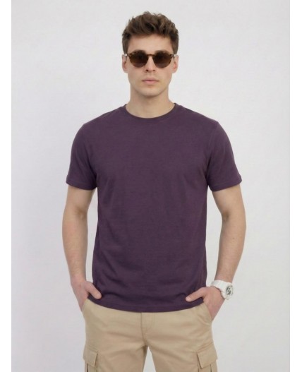 футболка мужская сливовый