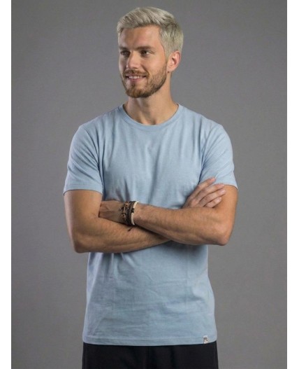 футболка мужская пастельно-голубой