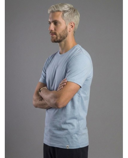 футболка мужская пастельно-голубой