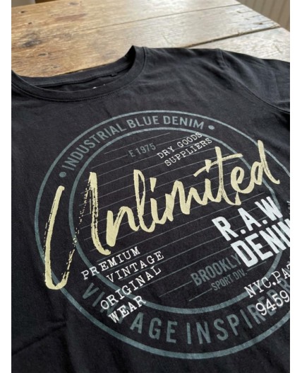 футболка мужская черный