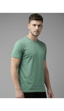 футболка мужская зеленый