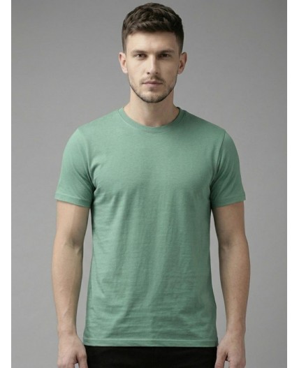 футболка мужская зеленый