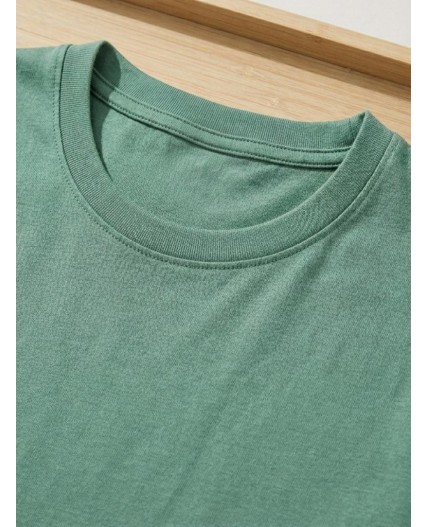 футболка мужская зеленый