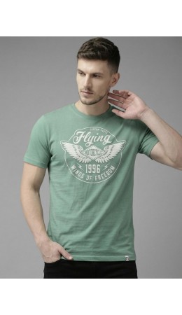 футболка мужская зеленый